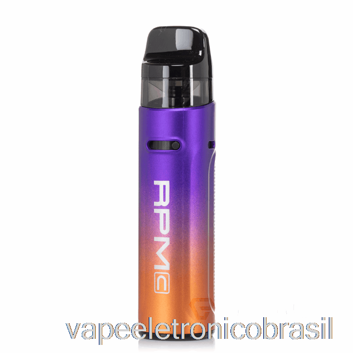 Vape Vaporesso Smok Rpm C 50w Pod Kit Roxo Laranja